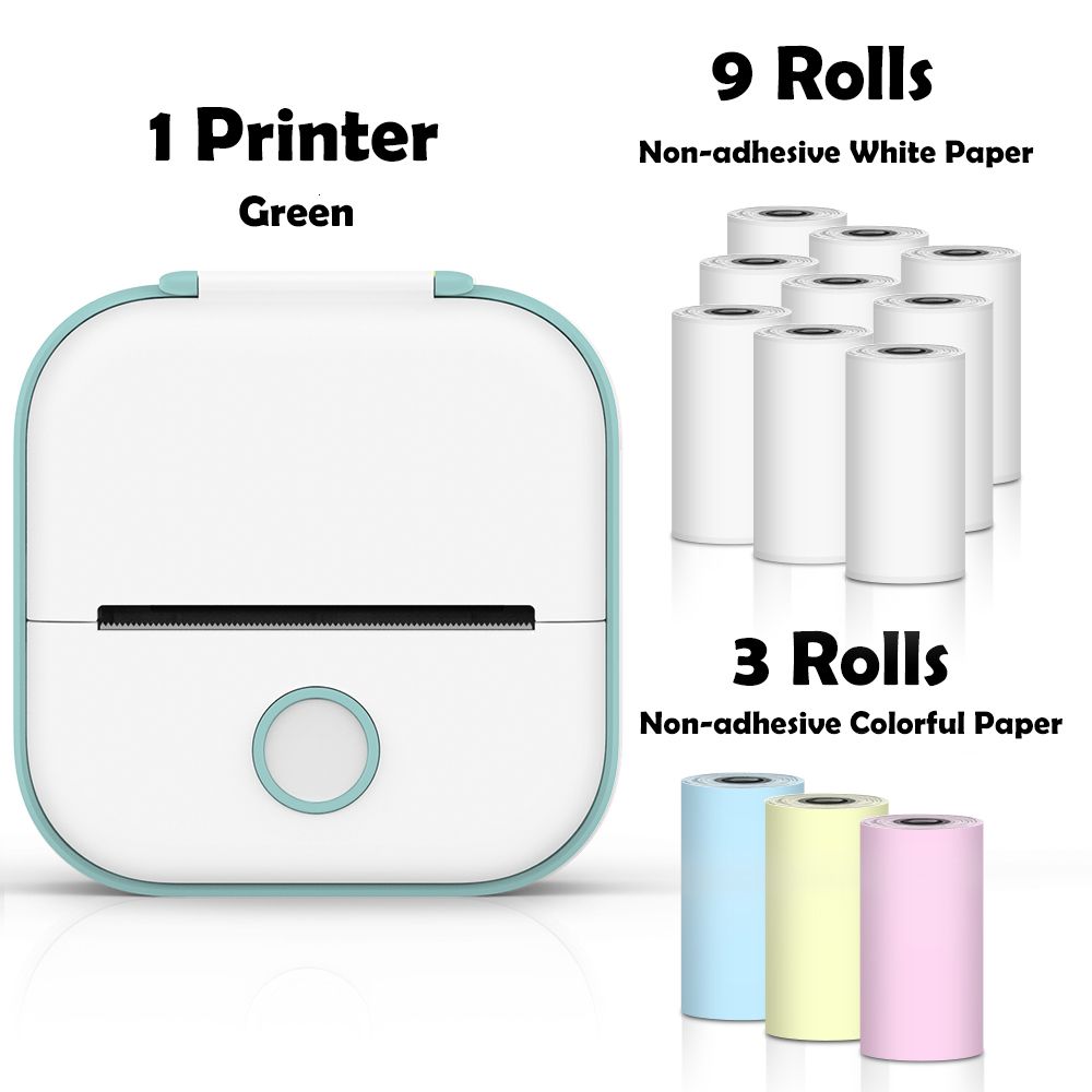 Papier Green-12 Rolls
