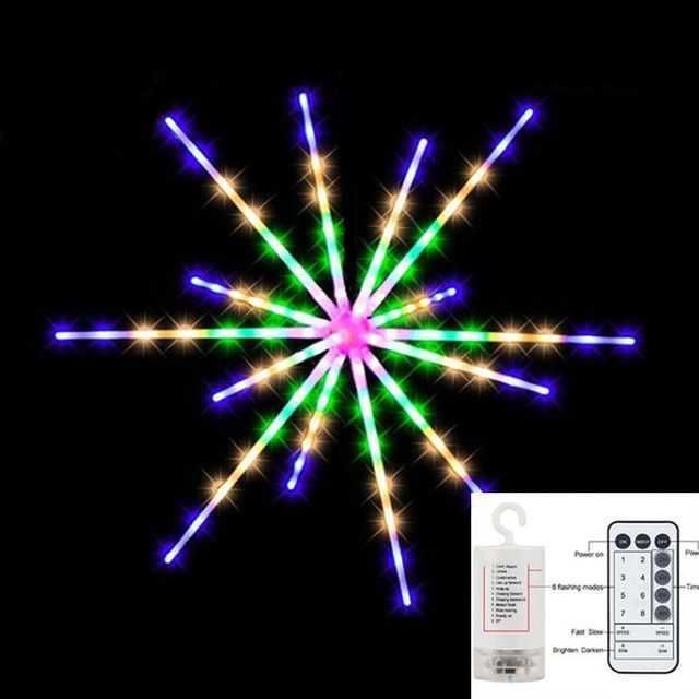 Batteri Colorfull-2PCS-112LEDS