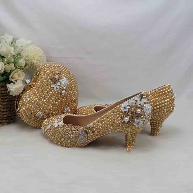 6cm shoe and bag