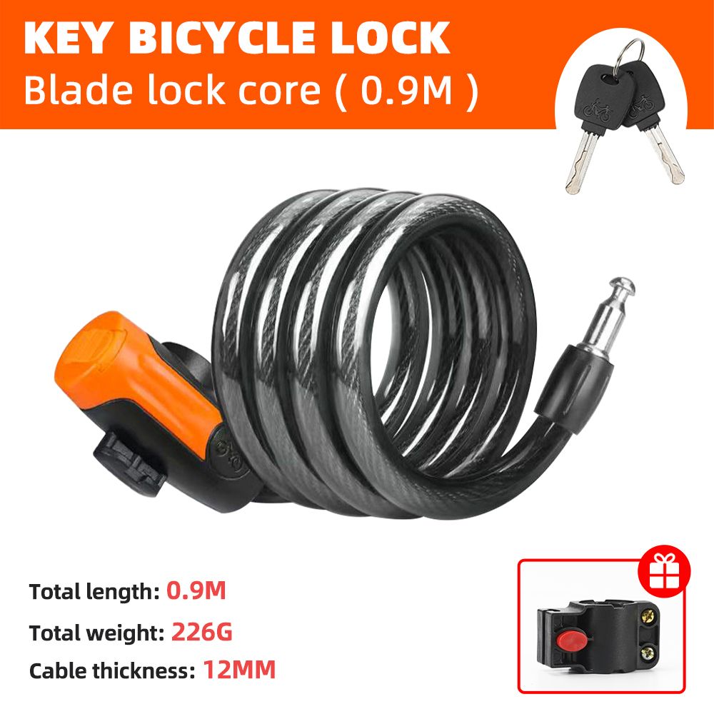 90 Cm Bike Lock