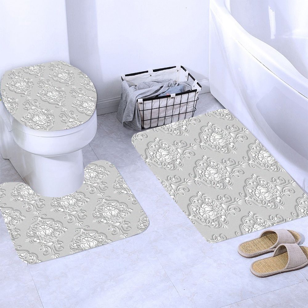 JK5150-3pcs Bath Rug