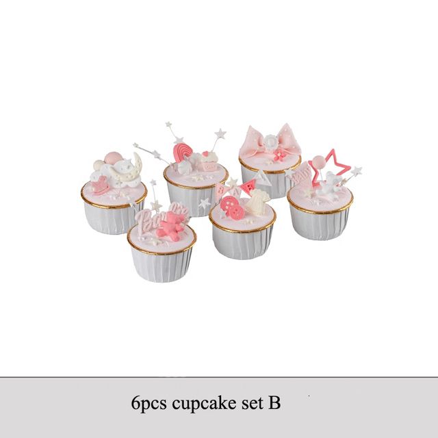 Conjunto de cupcake b