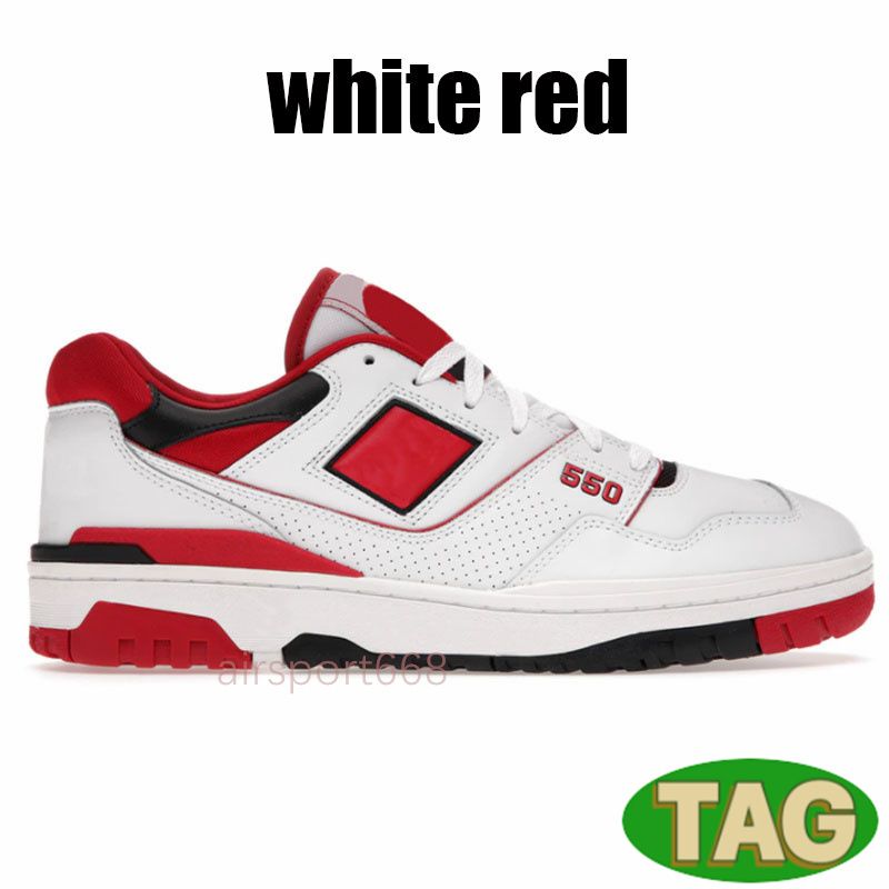 04 white red