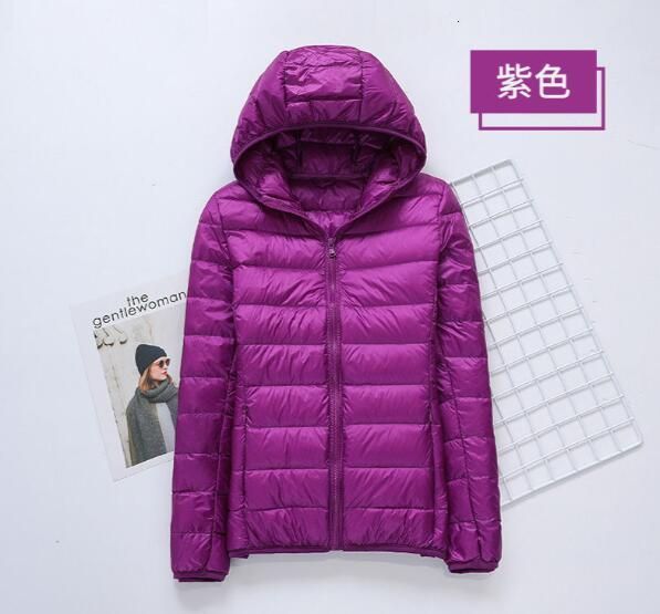 purple hooded