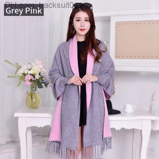 grey pink