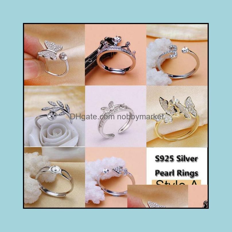 925 Sterling Silber (Stil A)