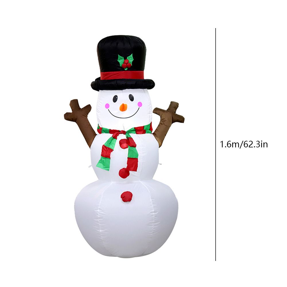 Bonhomme de neige 1,6 m