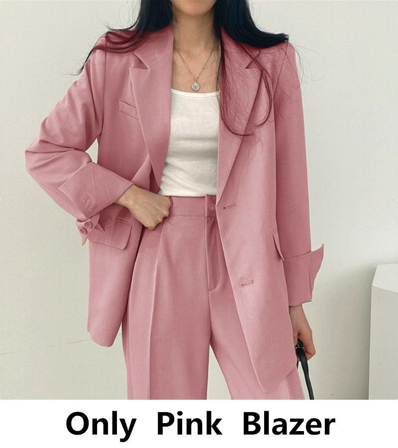 Blazer rosa