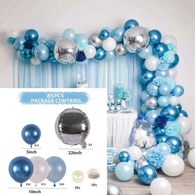 85st. Set 8-ballon set