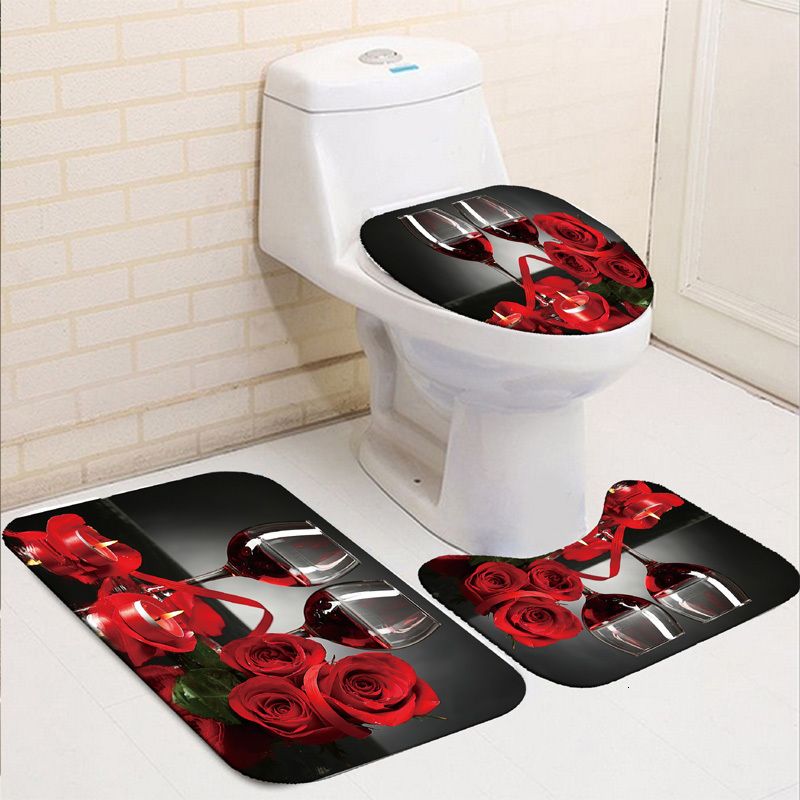 Tapete Q-Bath Mat-3pcs