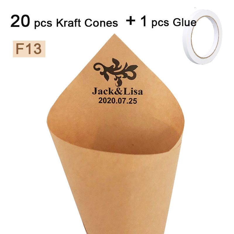 Cono personalizzato 20pcs20.