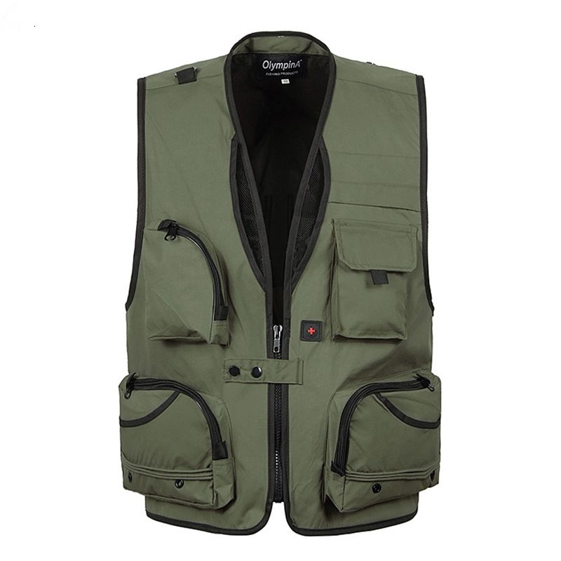 Army Green Vest