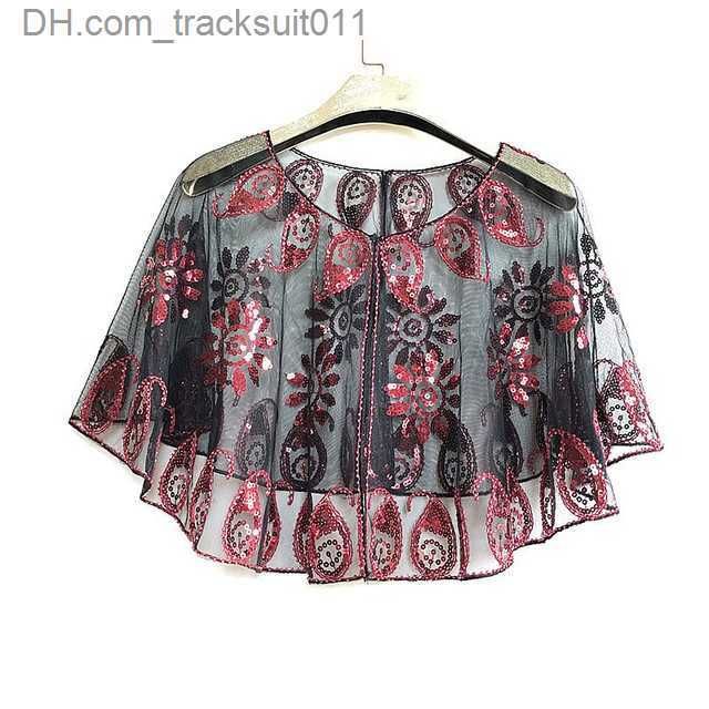 3-flowers Black Red