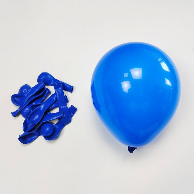 Bleu profond-30pcs - 5 pouces