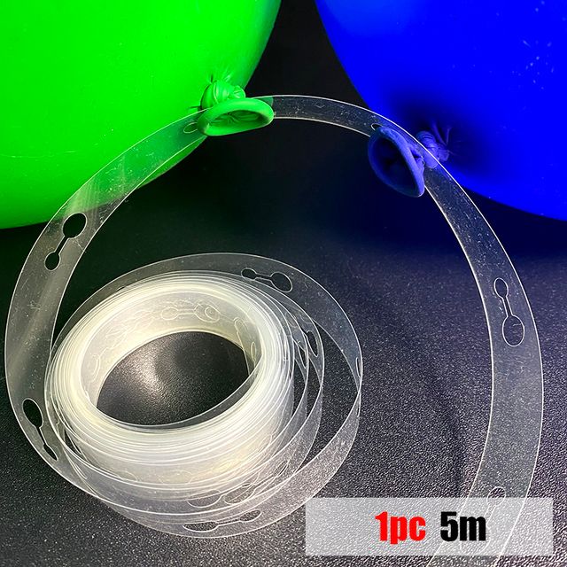 Balloon Chain 5m-5inch 100pcs
