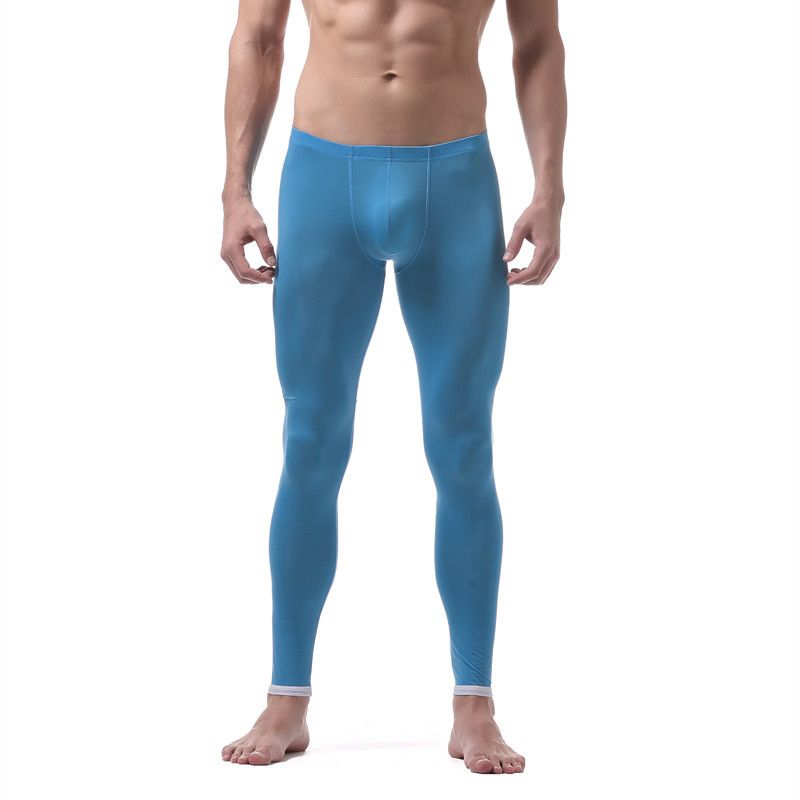 Blue Long Johns