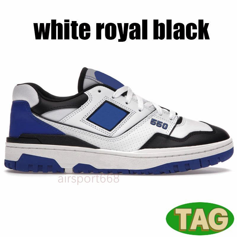 17 white royal black