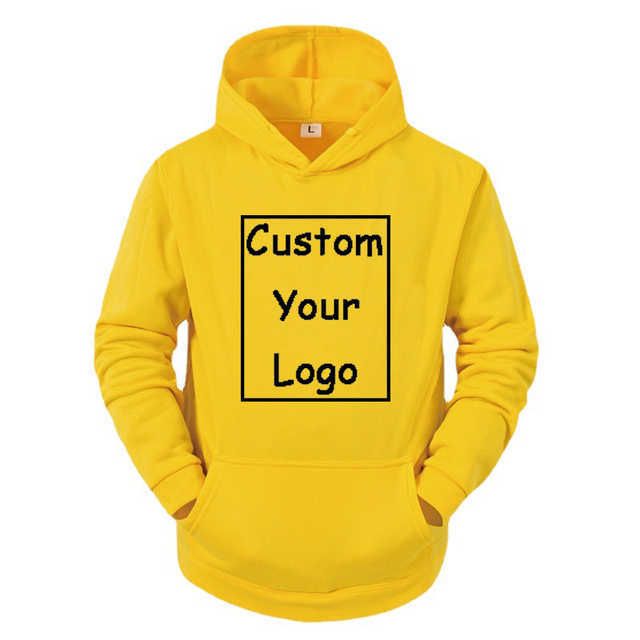 Hoodies amarelo