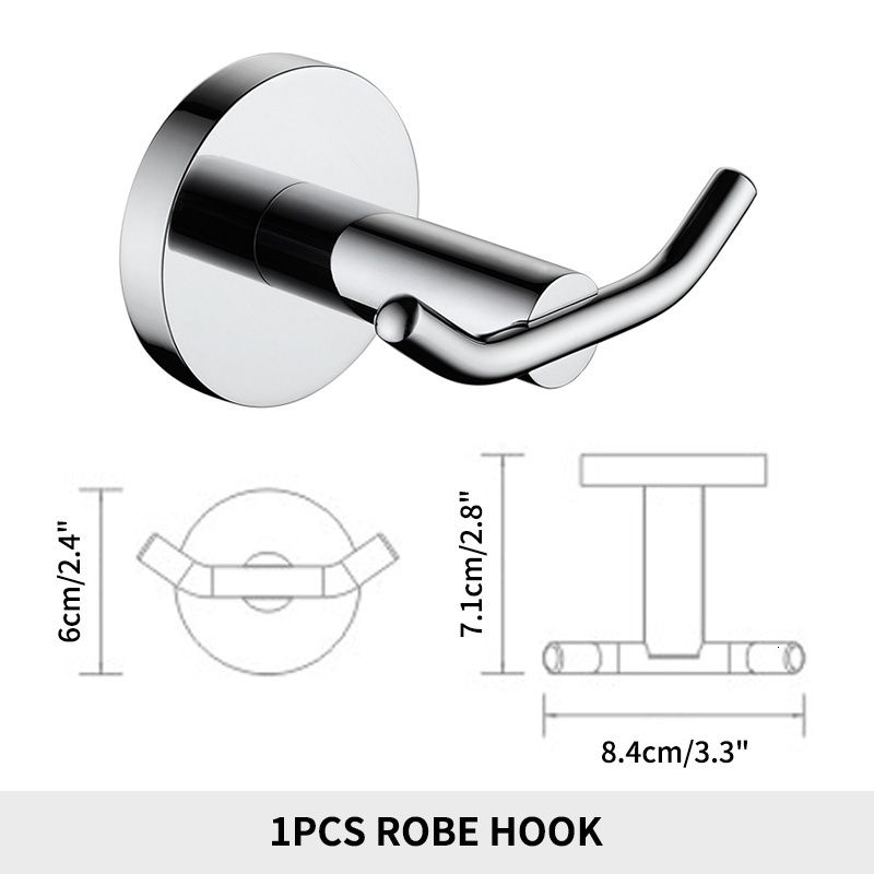 Robe Hook 2 Haczyki