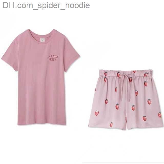 pink short set