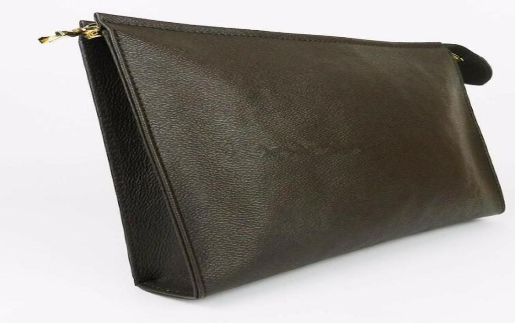 New Travel Toiletry Pouch 26 Cm Protection Makeup Zopper Bags Clutch Women  Genuine Leather Waterproof 19 Cm Cosmetic Bags For Women 47542 From  Brandbags1990, $29.08