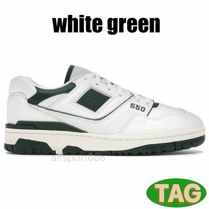 12 white green