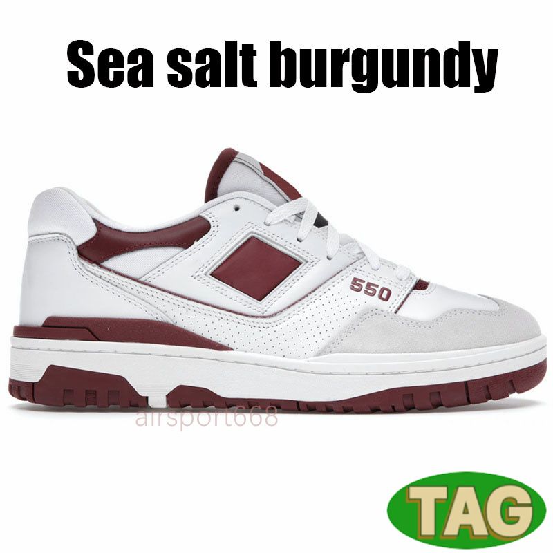 14 Sea Salt Burgundy