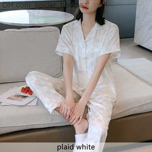 plaid white