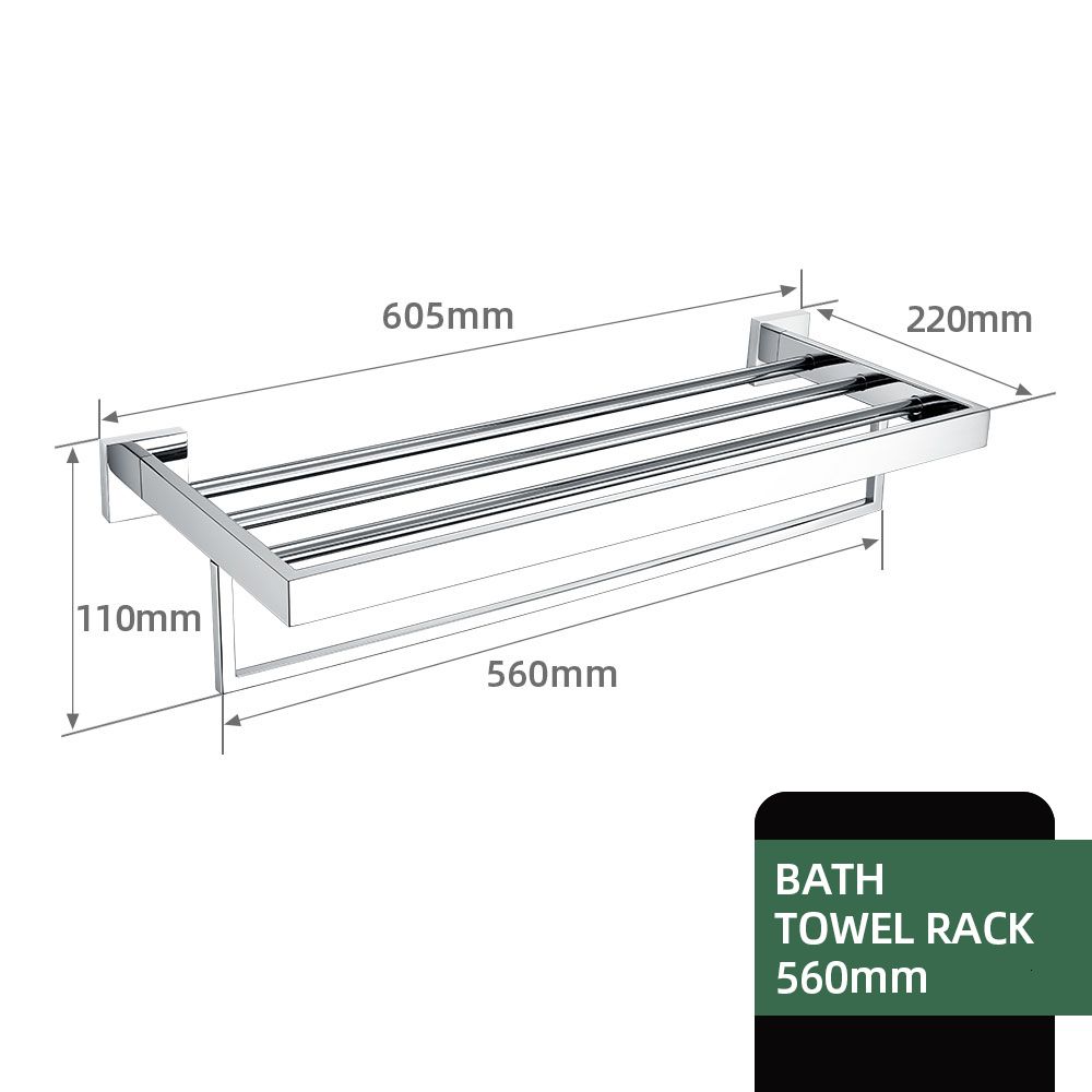 Rack de serviettes de bain 560