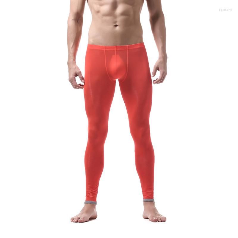 Orange Long Johns