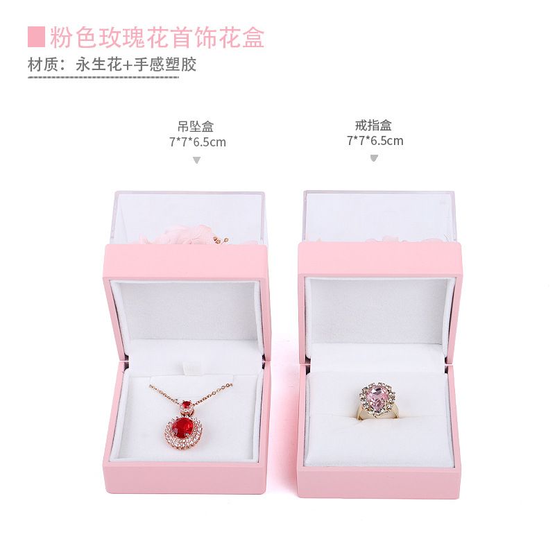 Ringbox Rosa