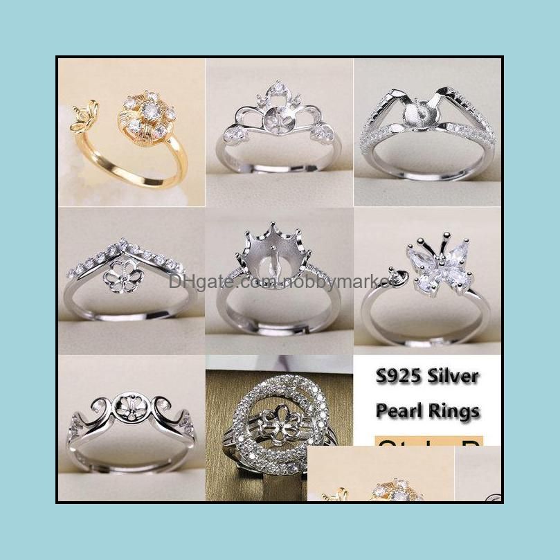 925 Sterling Silber (Stil B)