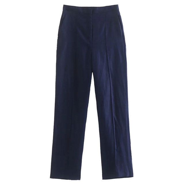 marineblaue Hose