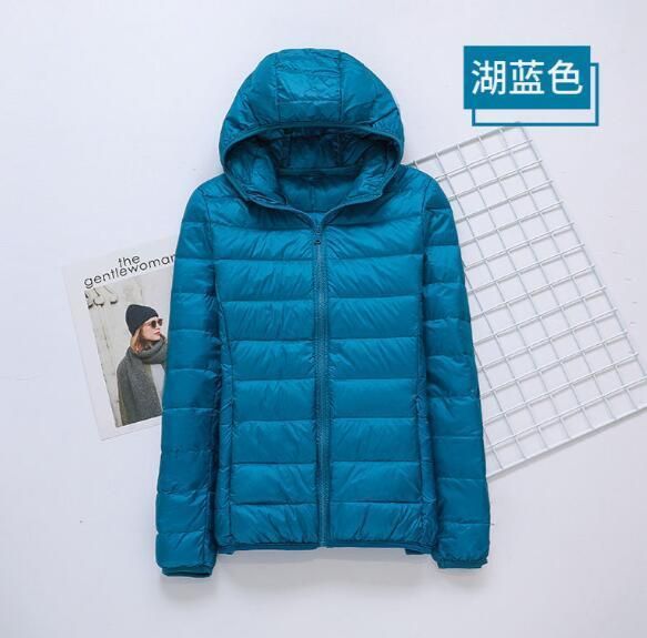 lake blue hooded