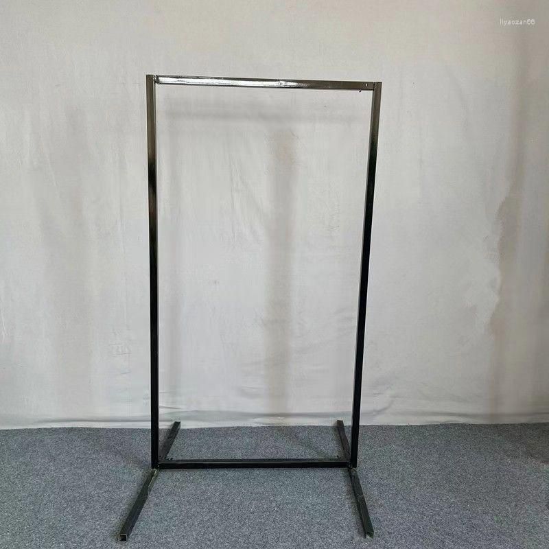 1.3m x 0.6m Zwart