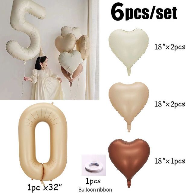 Caramel-0-Number Set