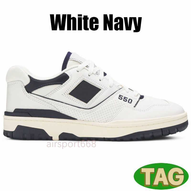 15 White Navy