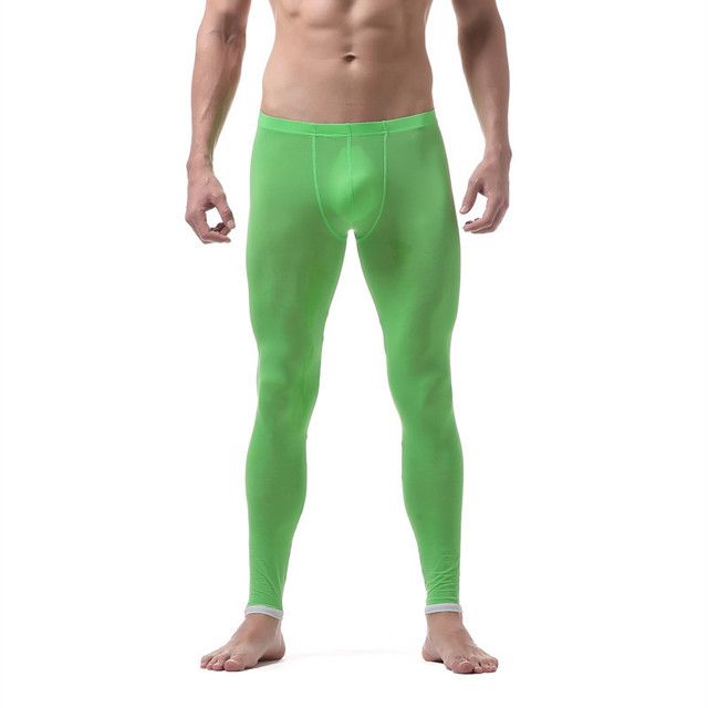 Green Long Johns