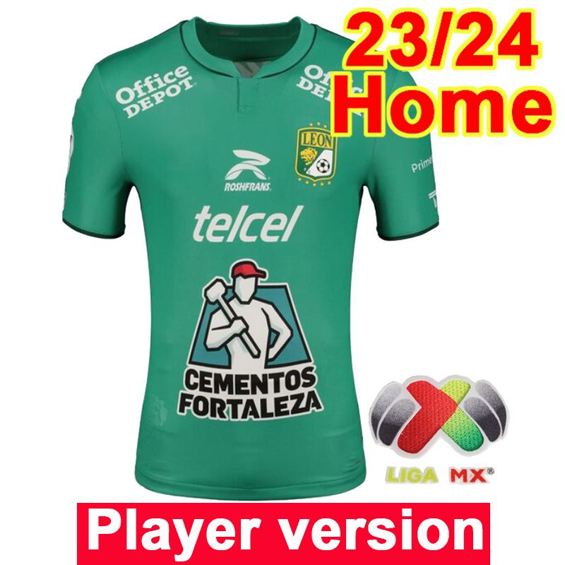 QY19331 23 24 Home Liga MX Patch