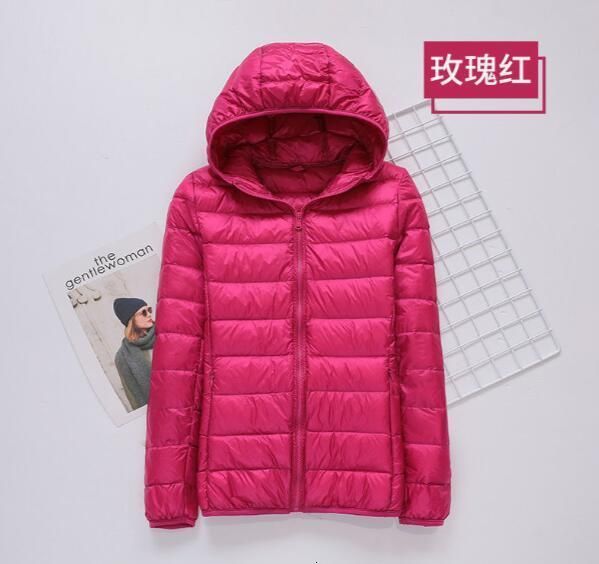 rose red hooded