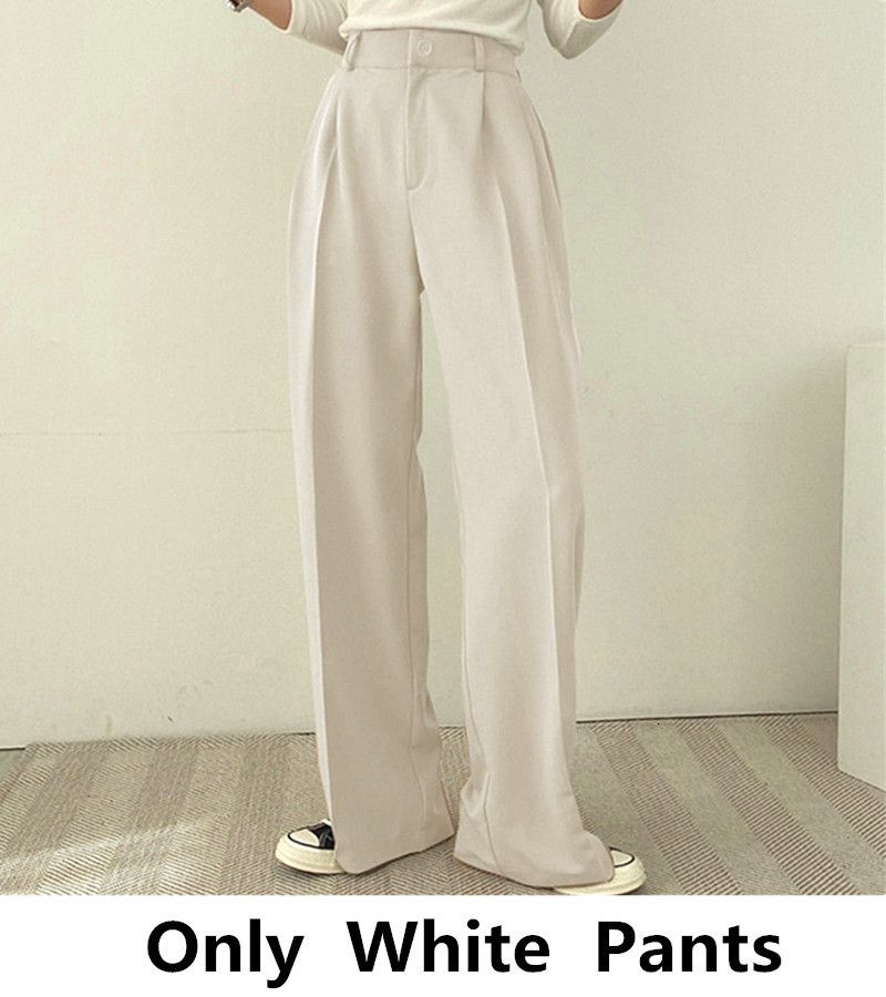 Pantalones blancos