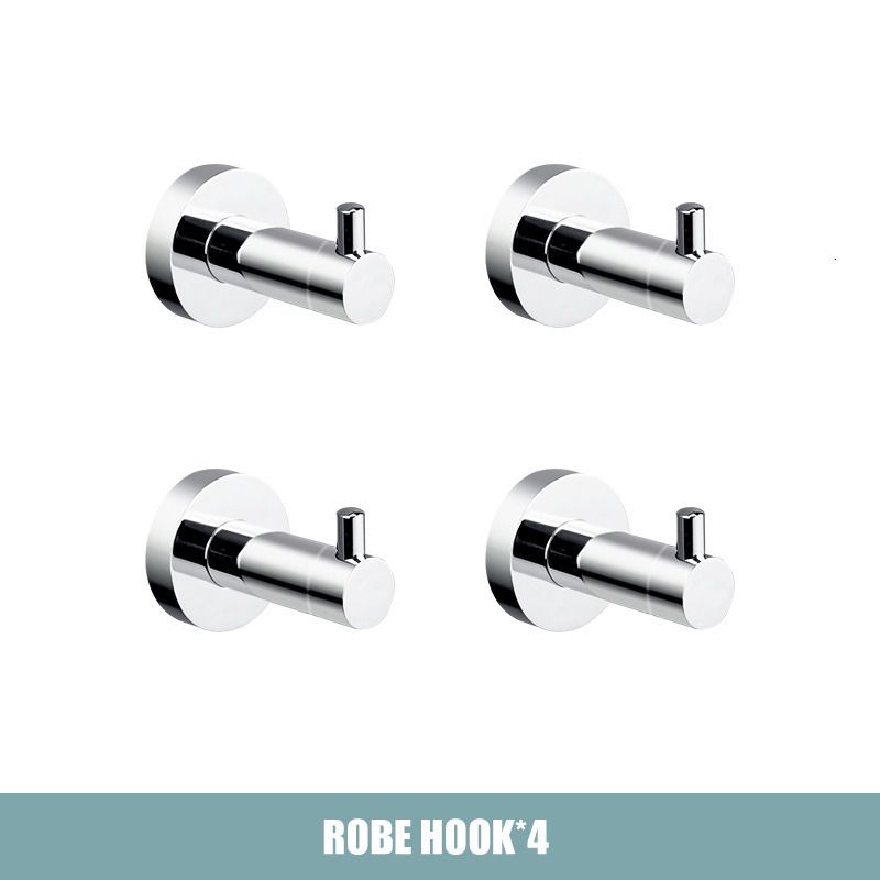 4 PCS Robe Hook