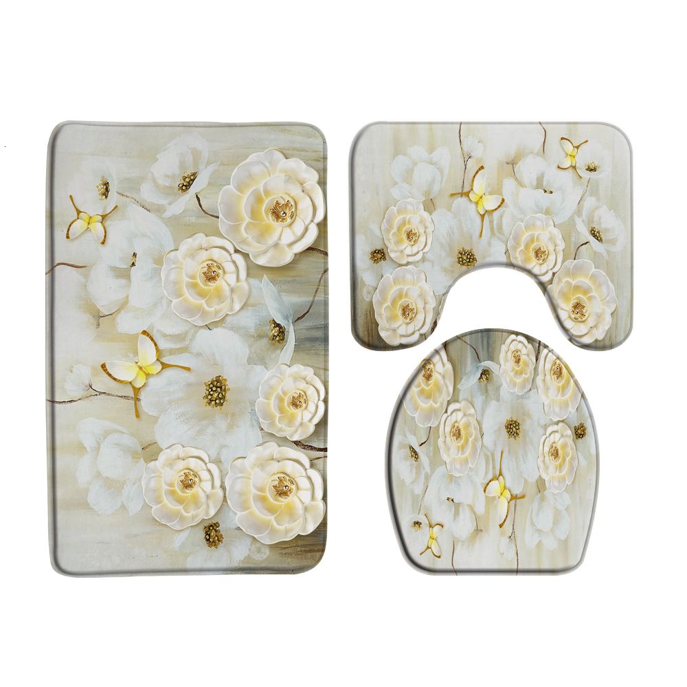 DM6237-3PCS Bath Rug