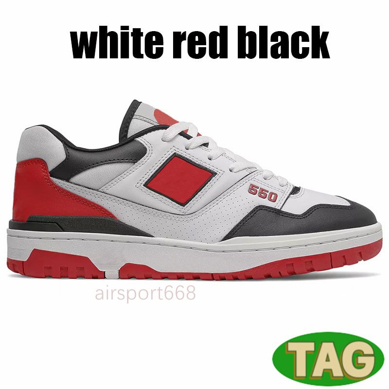 09 White Red Black