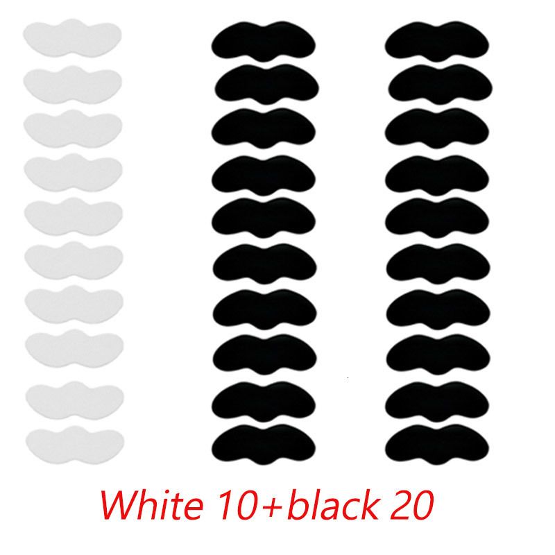 Wit 10-zwart 20