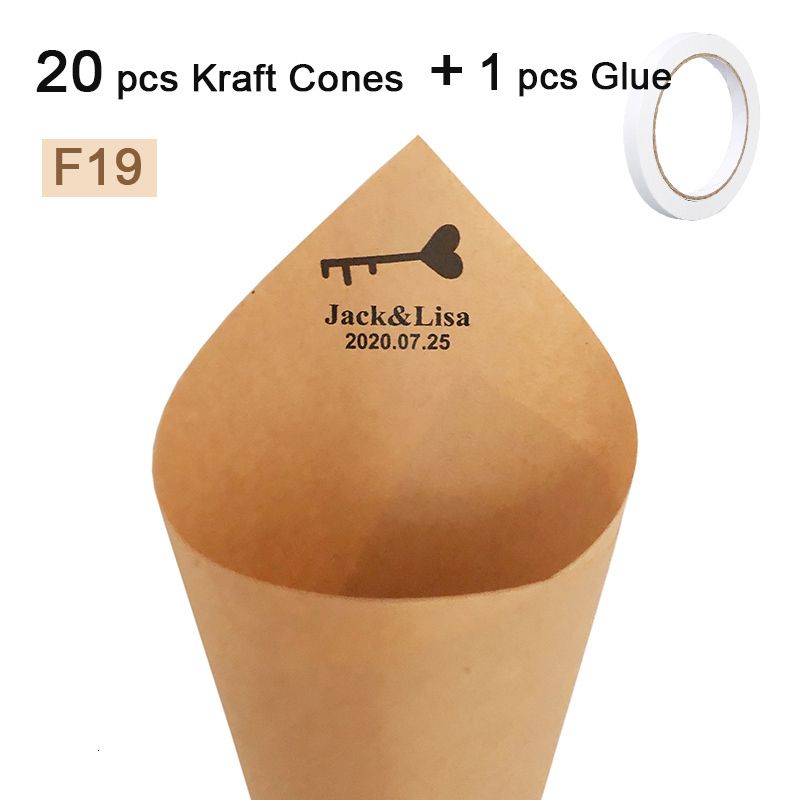 Cono personalizzato 20pcs14.