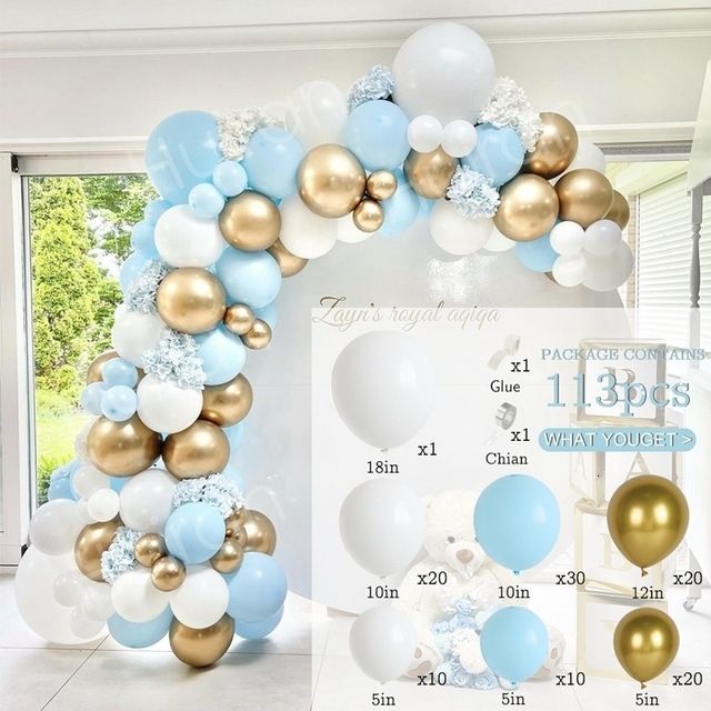 113 st. Set 11-ballon set