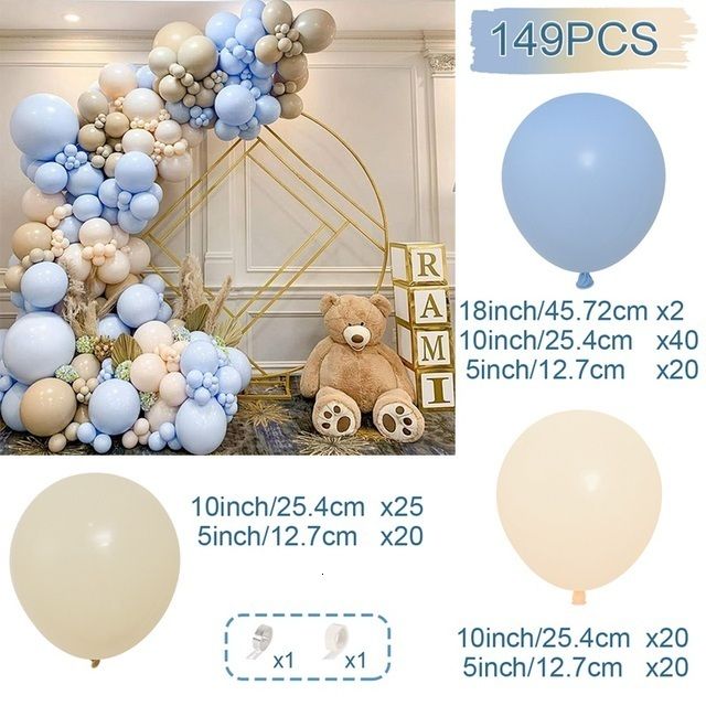 Set 45-ballon set