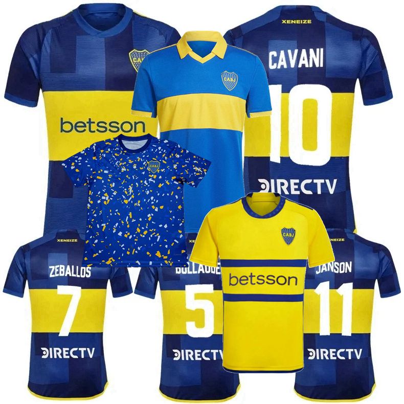 ADIDAS BOCA JUNIORS 2021 MARADONA HOME JERSEY - Soccer Plus