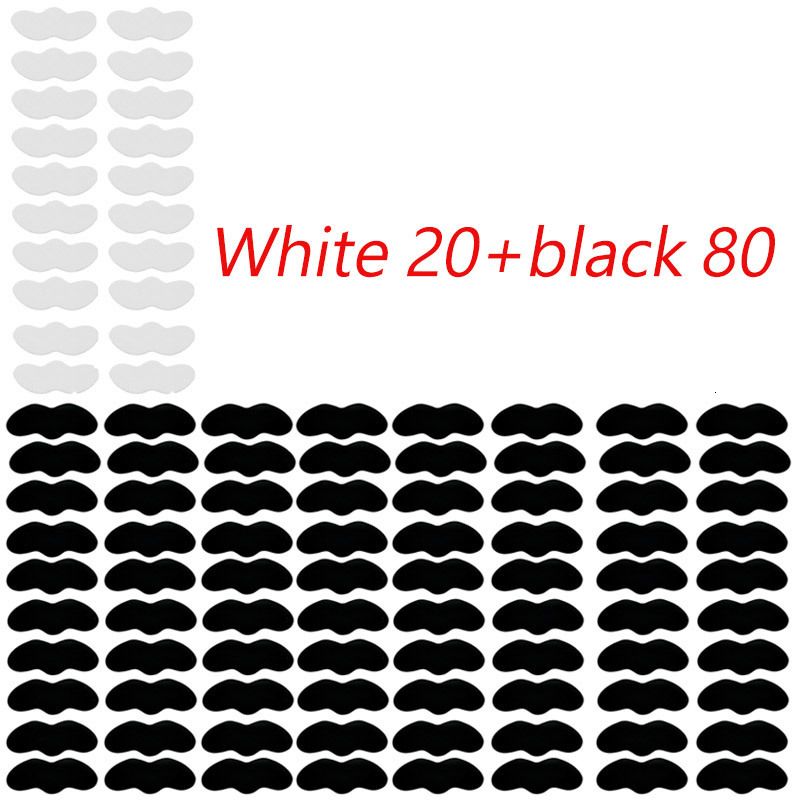 Vit 20-svart 80